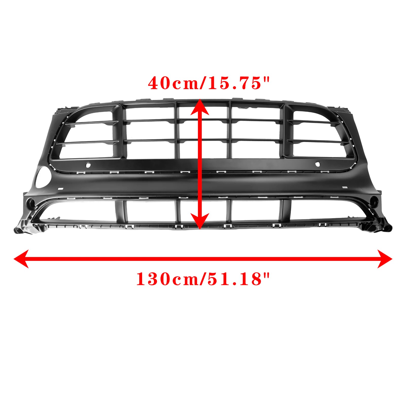 Front Bumper Grill Grille 95B807683-AG-0K1 For  Macan GTS 2014-2017